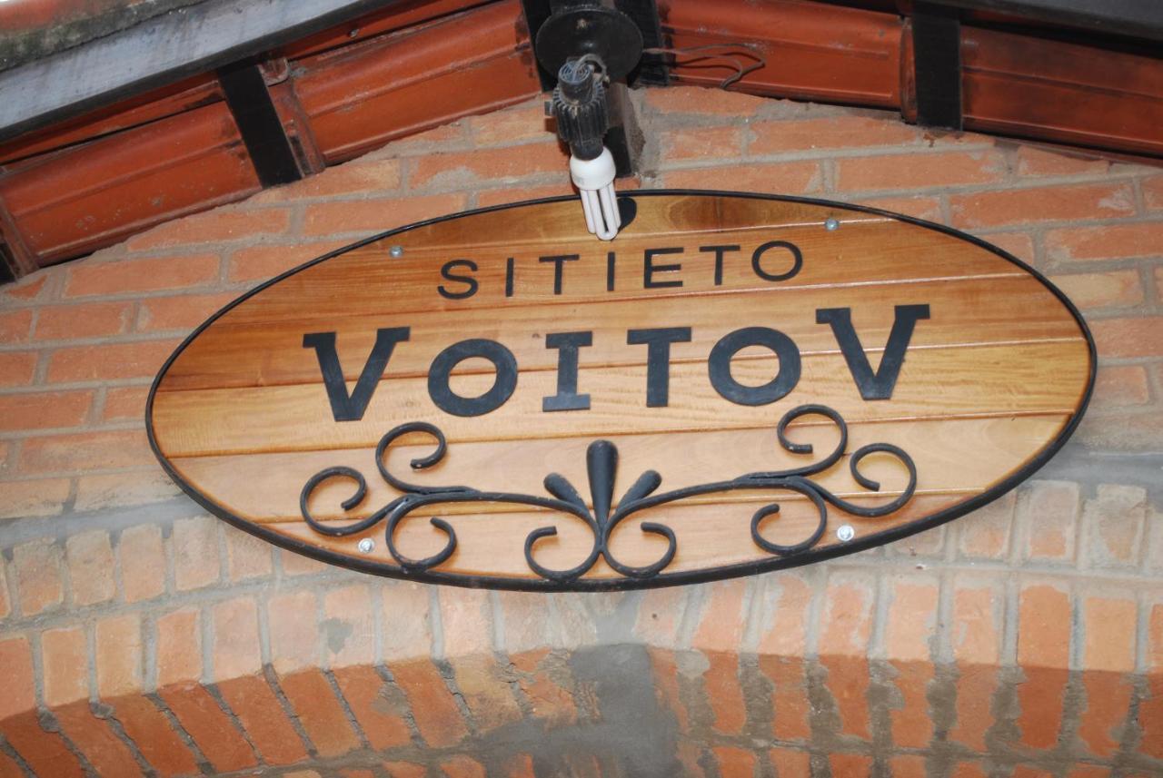 Pousada Sitieto Voitov Aluminio المظهر الخارجي الصورة