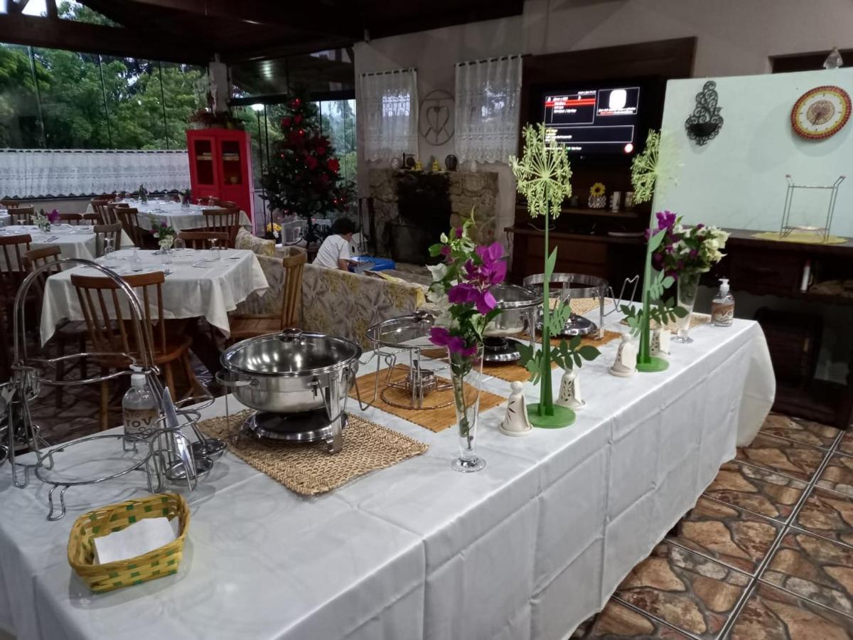 Pousada Sitieto Voitov Aluminio المظهر الخارجي الصورة